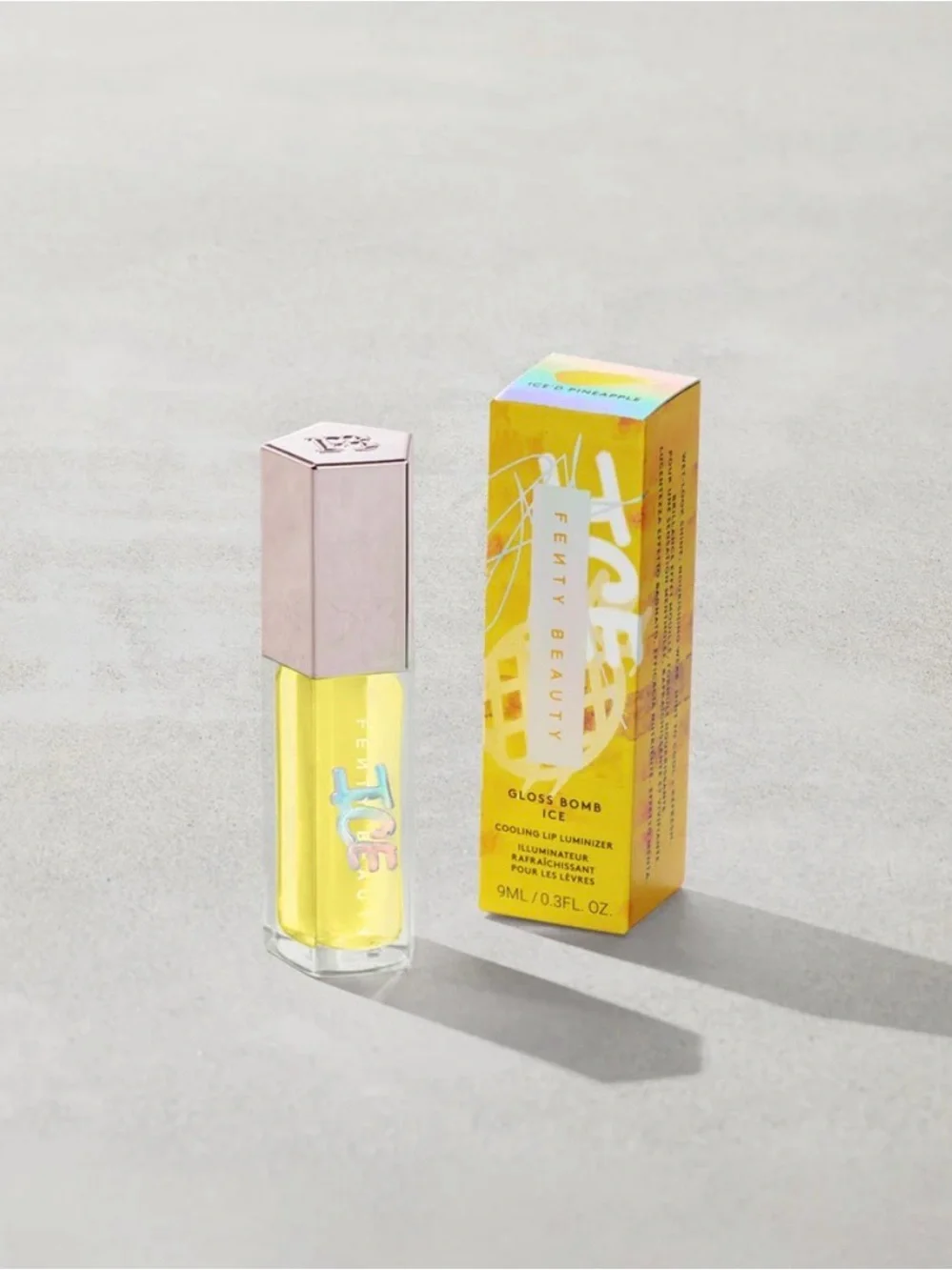 New Fenty Beauty Gloss Bomb Ice Cooling Lip Luminizer